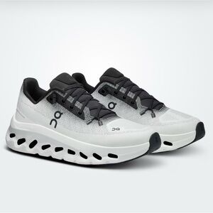 ON Cloudtilt Shoes Mens Size 8 Black Ivory Athletic Sneakers